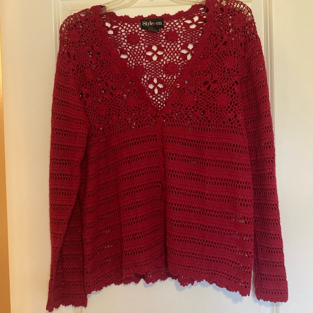 Style & Co. Cardigan